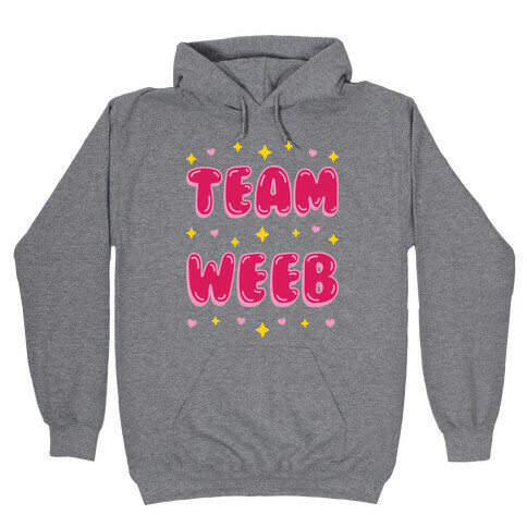 Team Weeb Hooded Sweatshirt