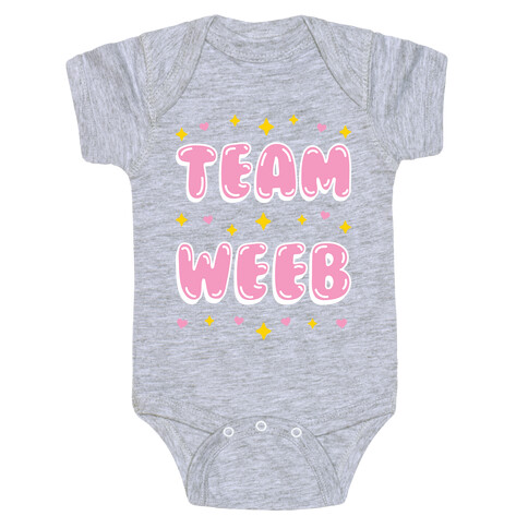 Team Weeb Baby One-Piece