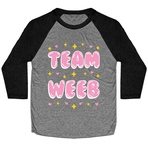 Team Weeb Baseball Tee