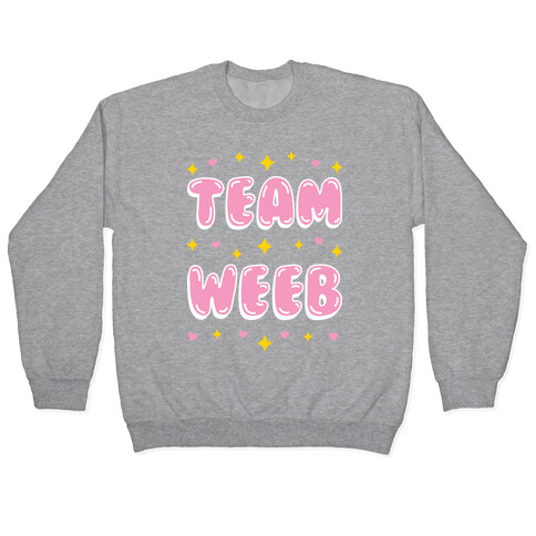 Team Weeb Pullover