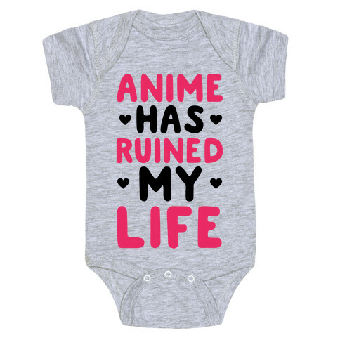 Anime Has Ruined My Life Baby One-Piece