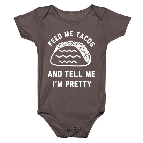 Feed Me Tacos Baby One-Piece