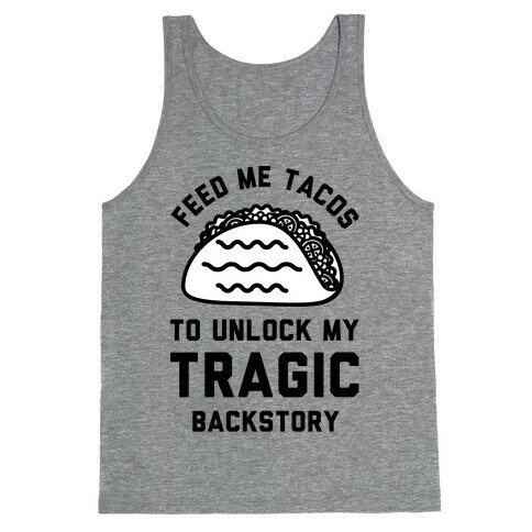 Unlock My Tragic Backstory Tank Top