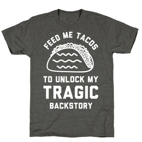 Unlock My Tragic Backstory T-Shirt