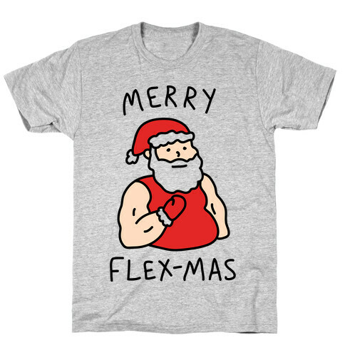 Merry Flex-mas T-Shirt