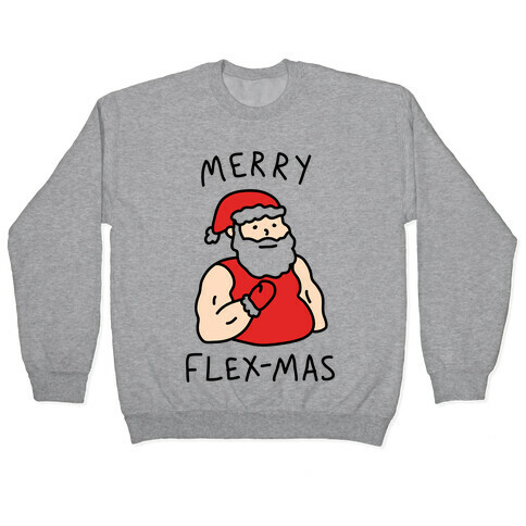 Merry Flex-mas Pullover