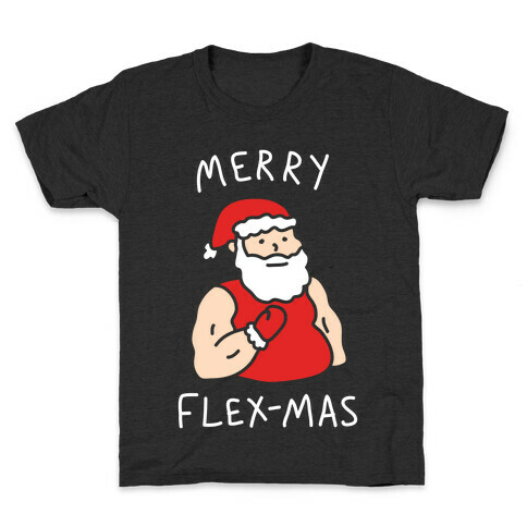 Merry Flex-mas Kids T-Shirt