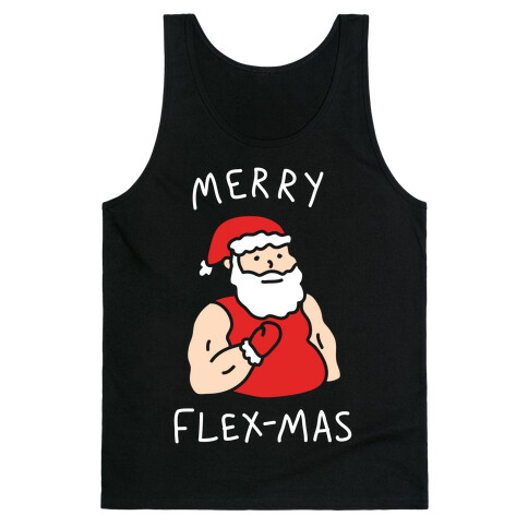 Merry Flex-mas Tank Top