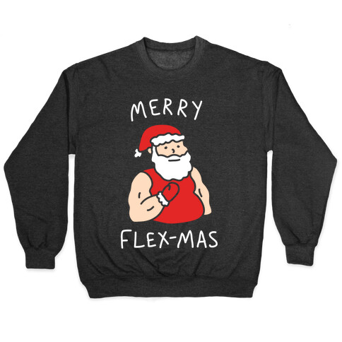 Merry Flex-mas Pullover