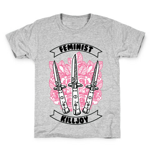 Feminist Killjoy Kids T-Shirt