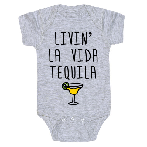 Livin' La Vida Tequila Baby One-Piece