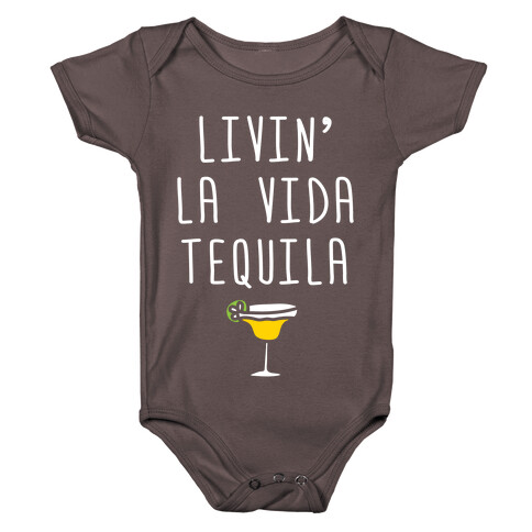 Livin' La Vida Tequila Baby One-Piece