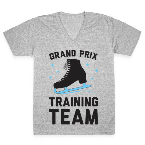 Grand Prix Training Team V-Neck Tee Shirt