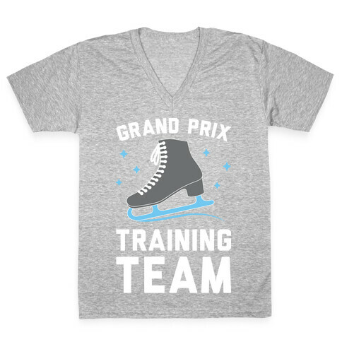 Grand Prix Training Team V-Neck Tee Shirt