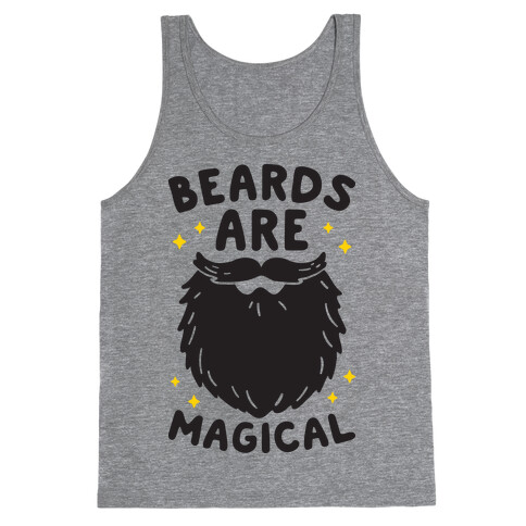 Beards Are Magical Tank Top