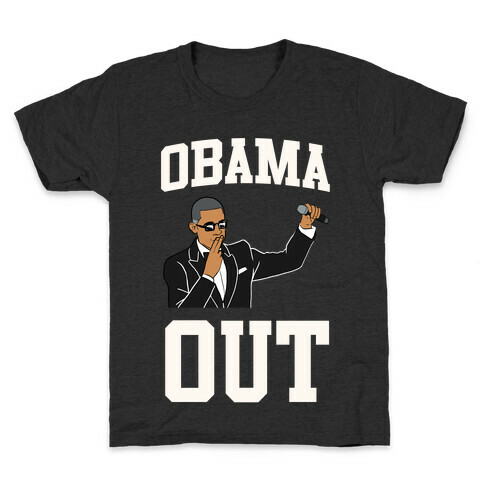 Obama Out Kids T-Shirt