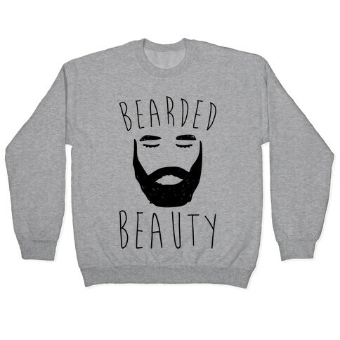 Bearded Beauty  Pullover