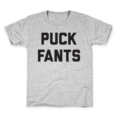 Puck Fants Kids T-Shirt