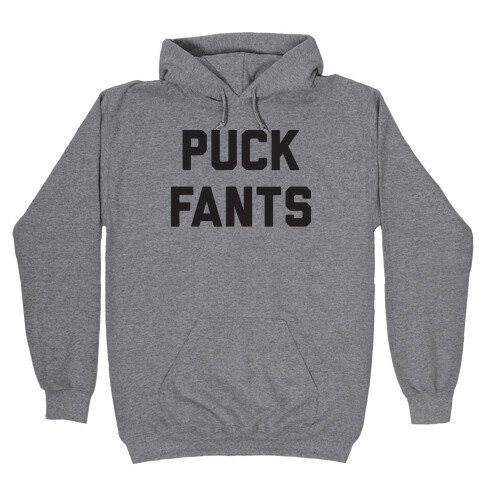 Puck Fants Hooded Sweatshirt