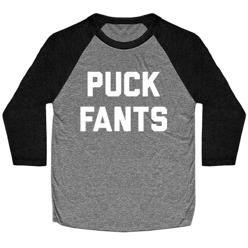 Puck Fants Baseball Tee