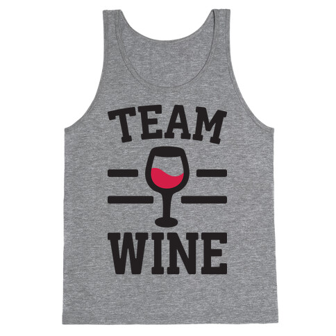 Team Wine Tank Top