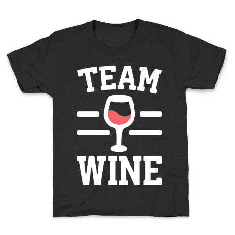 Team Wine Kids T-Shirt