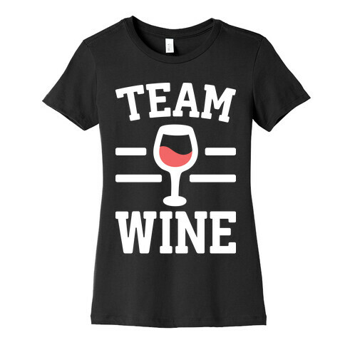 Team Wine Womens T-Shirt