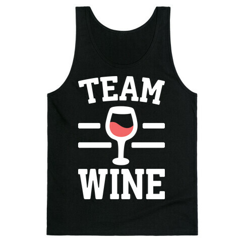 Team Wine Tank Top