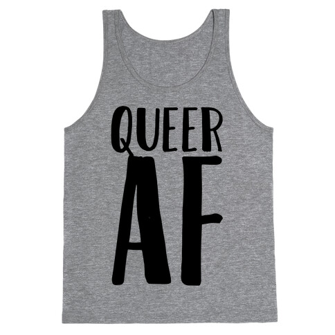 Queer AF Tank Top