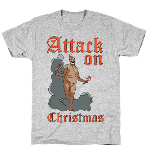 Attack On Christmas T-Shirt