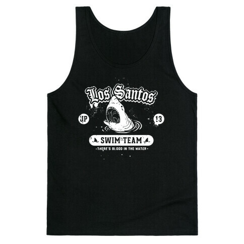 Los Santos Swim Team Tank Top