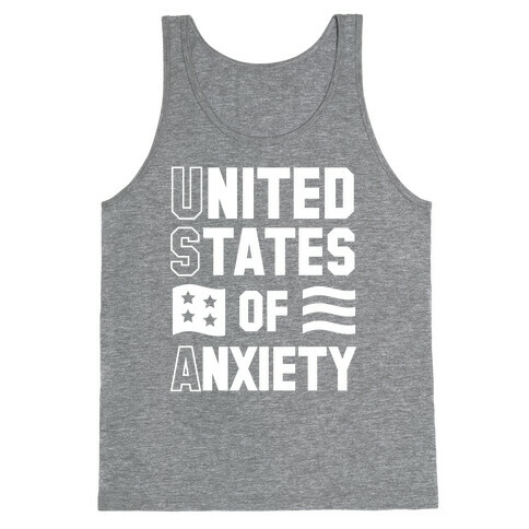 United States of Anxiety Tank Top