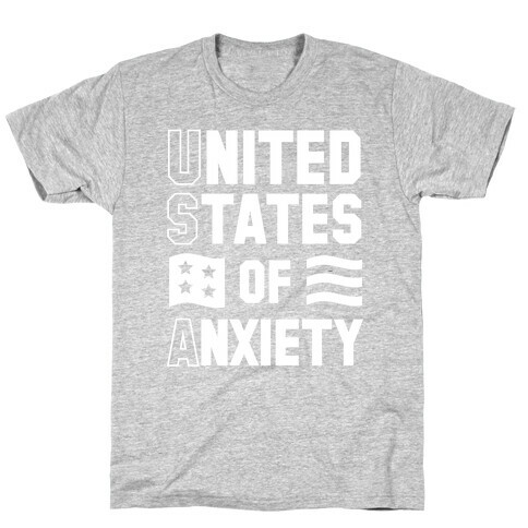 United States of Anxiety T-Shirt