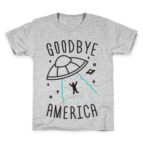 Goodbye America Kids T-Shirt