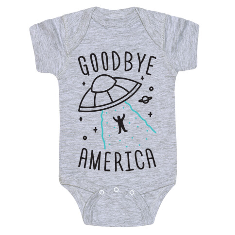 Goodbye America Baby One-Piece