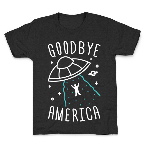 Goodbye America Kids T-Shirt
