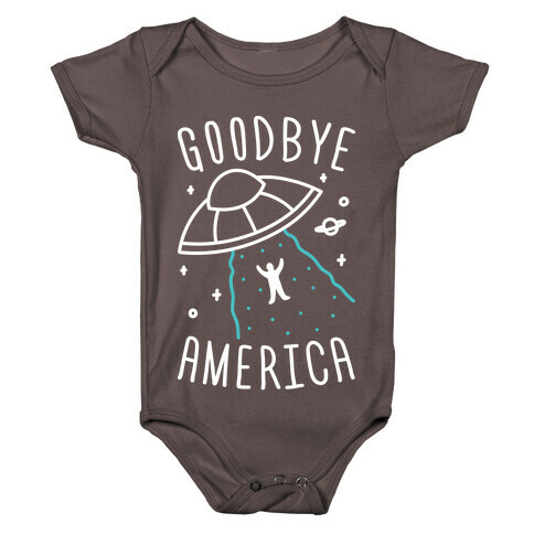 Goodbye America Baby One-Piece