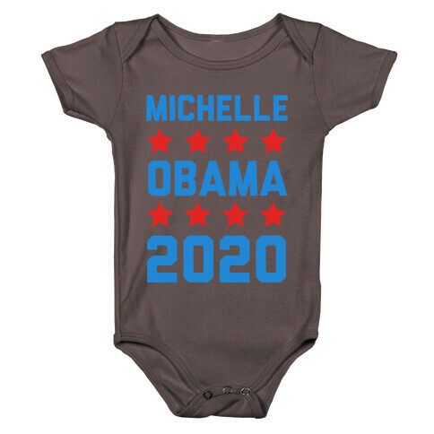 Michelle Obama 2020 Baby One-Piece