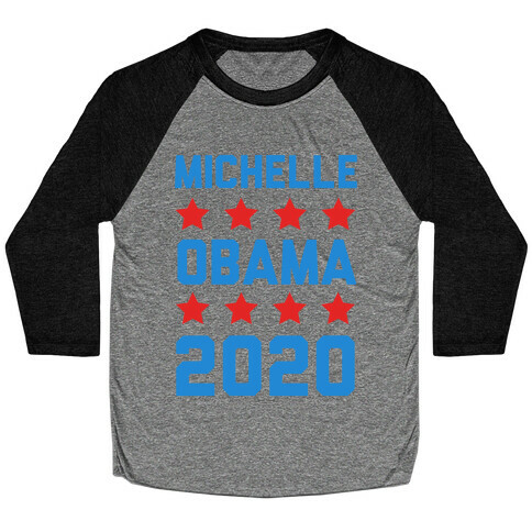 Michelle Obama 2020 Baseball Tee