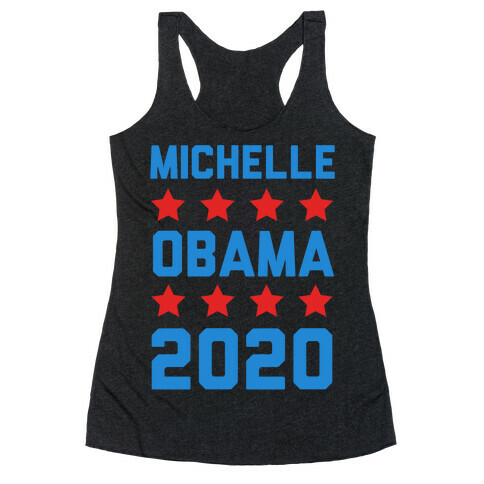 Michelle Obama 2020 Racerback Tank Top