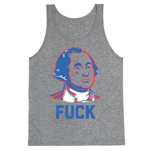 George Washington: F*** Tank Top