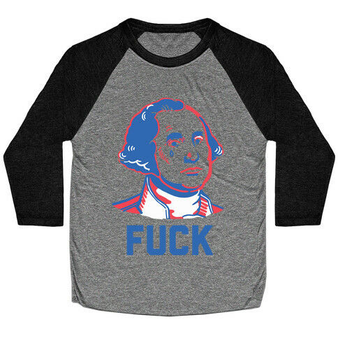 George Washington: F*** Baseball Tee