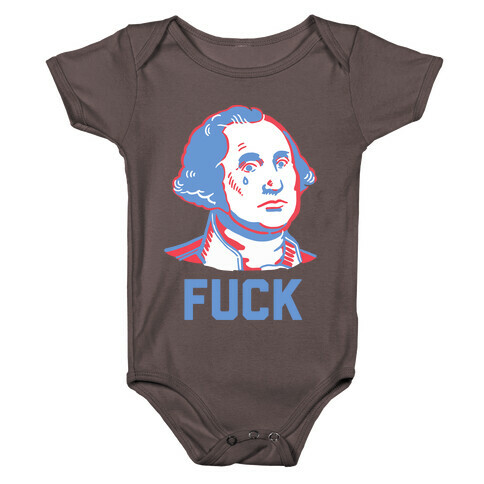 George Washington: F*** Baby One-Piece