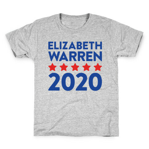 Elizabeth Warren 2020 Kids T-Shirt