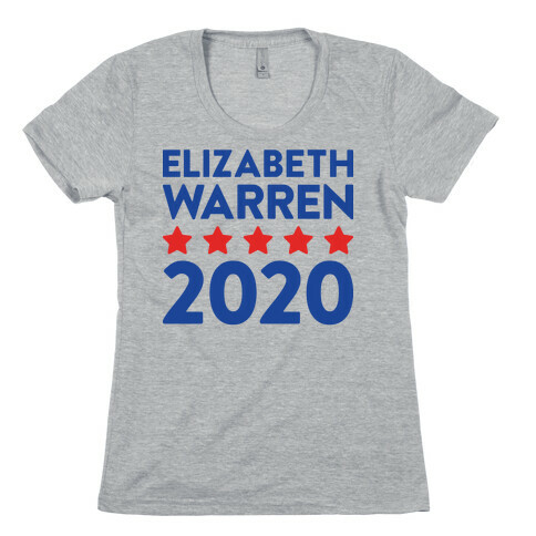 Elizabeth Warren 2020 Womens T-Shirt