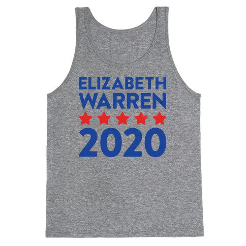 Elizabeth Warren 2020 Tank Top