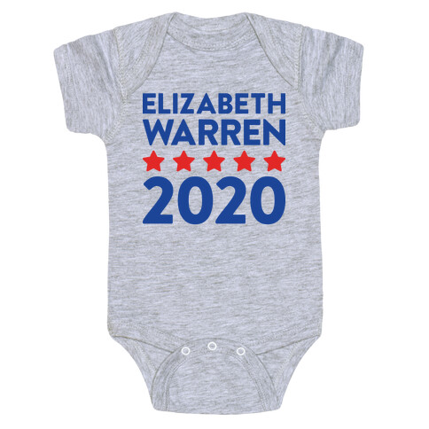Elizabeth Warren 2020 Baby One-Piece