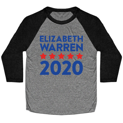 Elizabeth Warren 2020 Baseball Tee