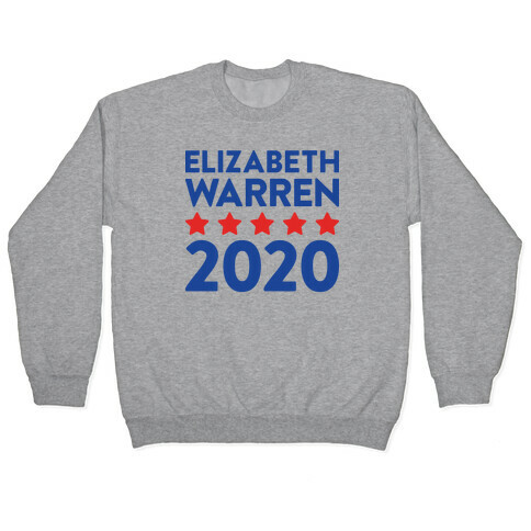 Elizabeth Warren 2020 Pullover