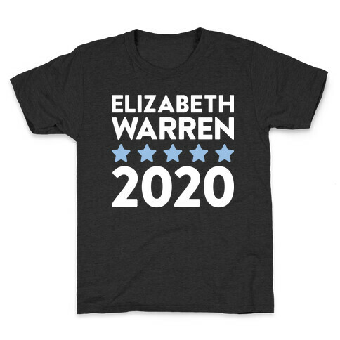 Elizabeth Warren 2020 Kids T-Shirt